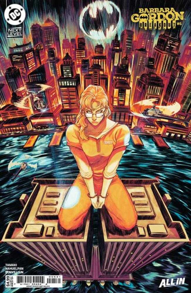 Barbara Gordon Breakout #5 Cover C Nimit Malavia Card Stock Variant