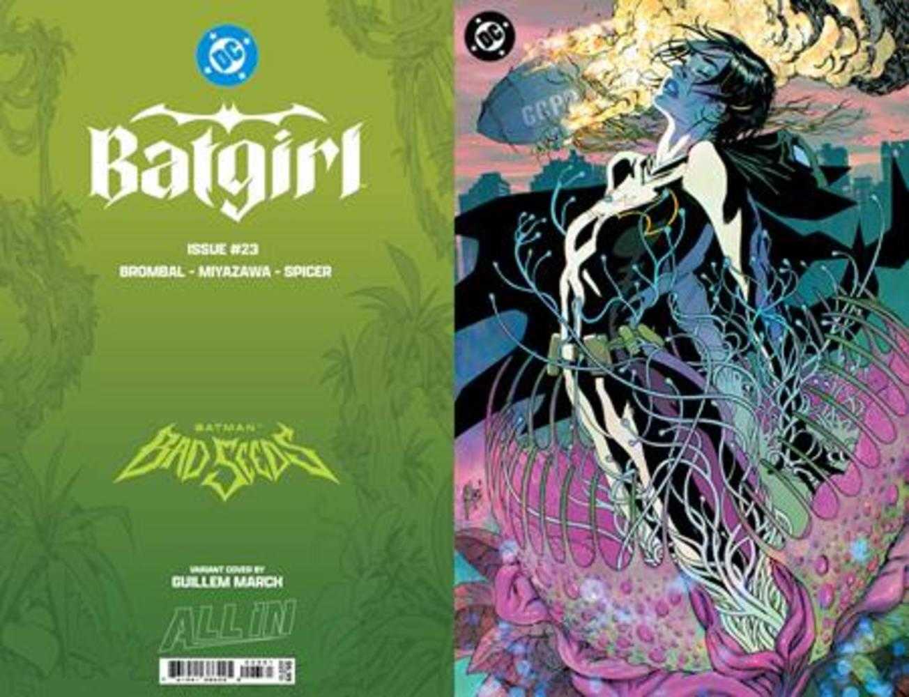 Batgirl #23 Cover C Guillem March Bad Seeds Spot Foil Variant (Batman Bad Seeds)