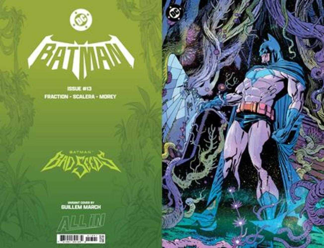 Batman #13 Cover H Guillem March Bad Seeds Spot Foil Variant (Batman Bad Seeds)