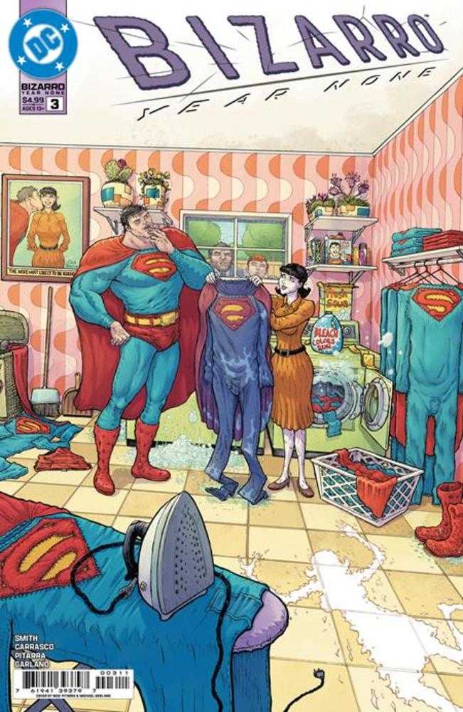 Bizarro Year None #3 (Of 4) Cover A Nick Pitarra