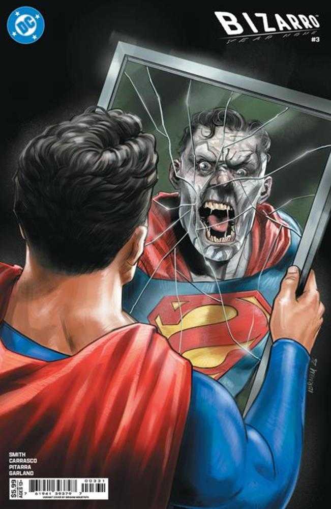 Bizarro Year None #3 (Of 4) Cover C Ibrahim Moustafa Card Stock Variant