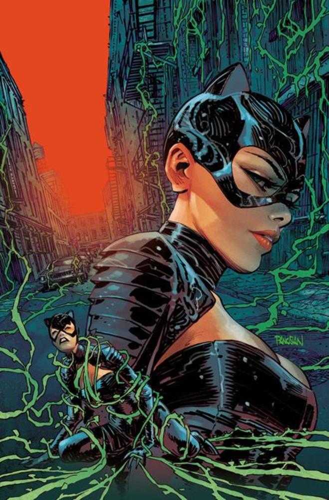 Catwoman #91 Cover E Dan Panosian Bad Seeds Spot Foil Variant (Batman Bad Seeds)