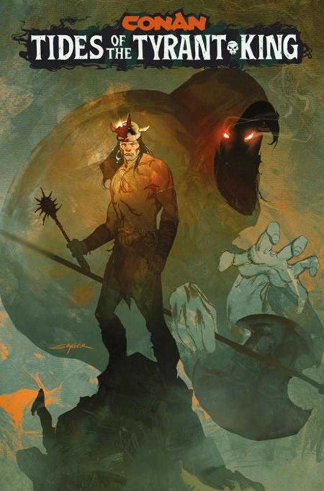 Conan The Barbarian Tides Of The Tyrant King #1 (Of 4) Cover E Stuart Sayger Variant (Mature)
