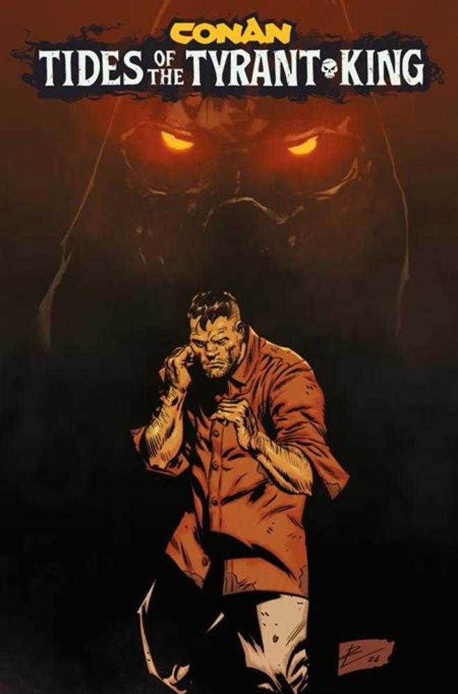 Conan The Barbarian Tides Of The Tyrant King #1 (Of 4) Cover F Roberto De La Torre Variant (Mature)