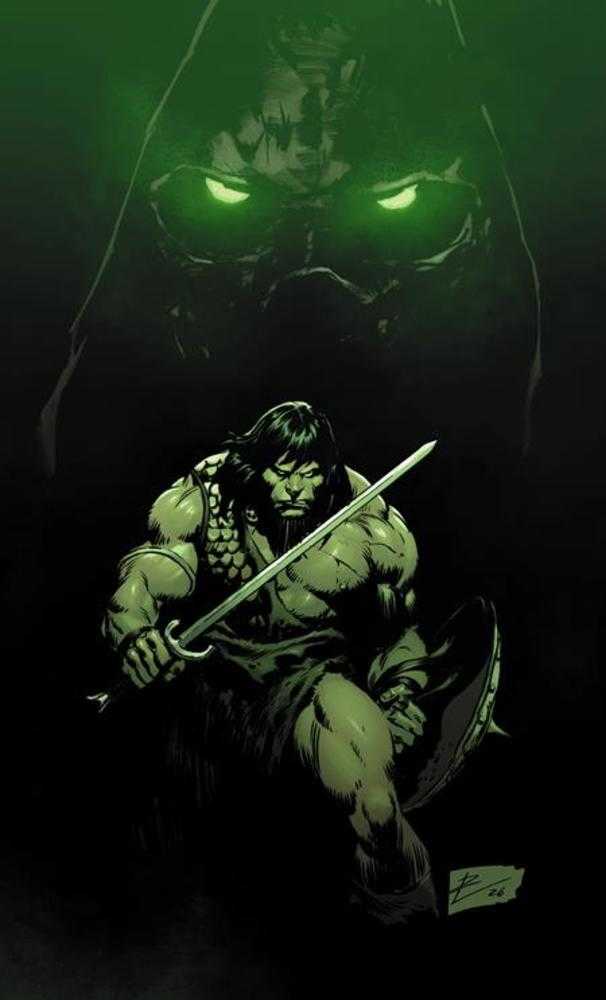 Conan The Barbarian Tides Of The Tyrant King #1 (Of 4) Cover H Roberto De La Torre Virgin Cardstock Variant (Mature)