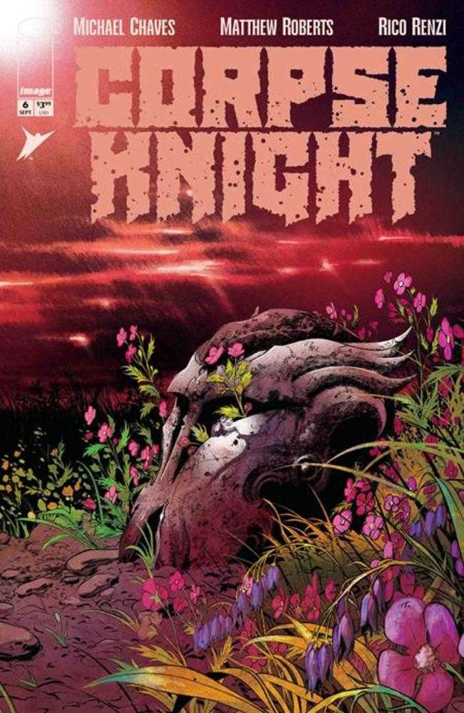Corpse Knight #6 (Of 6) Cover A Matthew Roberts & Rico Renzi (Mature)