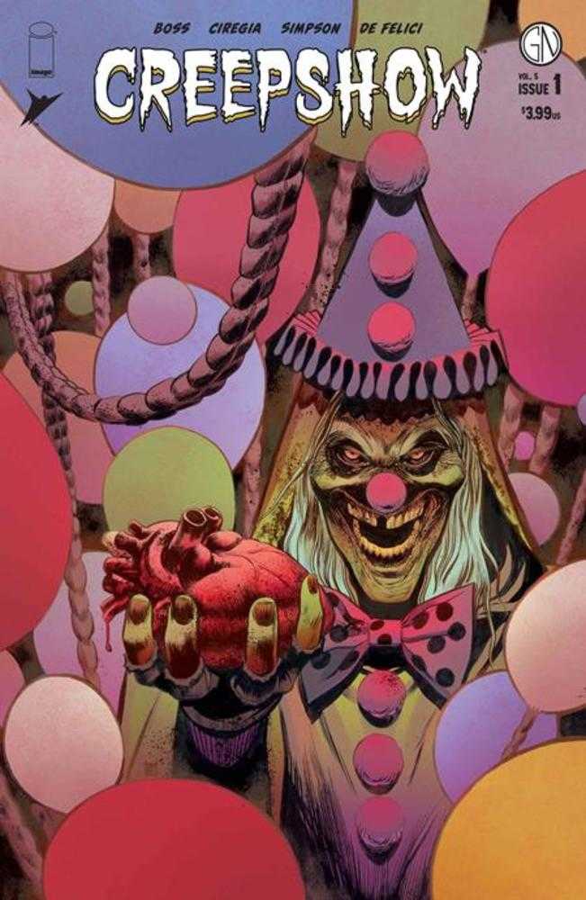 Creepshow Volume 05 #1 (Of 5) Cover B Francesca Ciregia Variant (Mature)