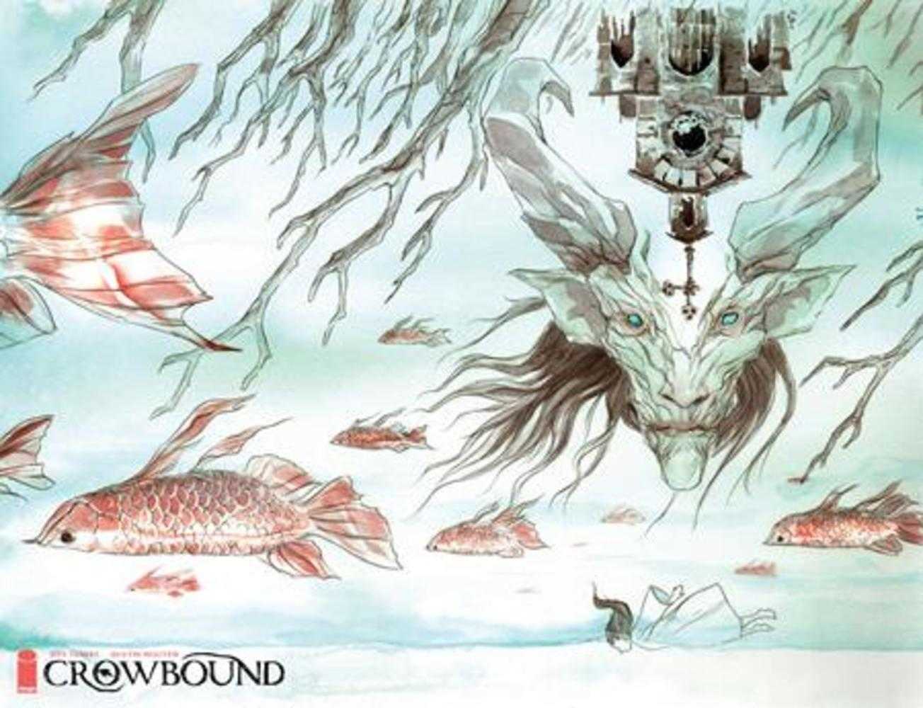 Crowbound #1 Cover C Dustin Nguyen Wraparound Variant (Mature)