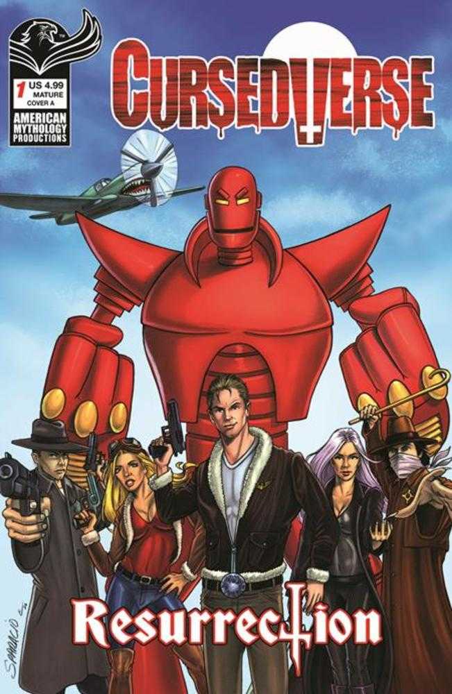 Cursedverse Resurrection #1 Cover A Mark Sparacio