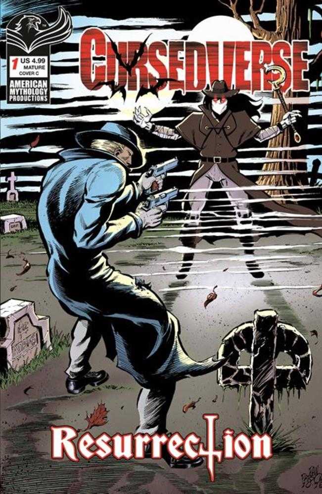 Cursedverse Resurrection #1 Cover C Dan Parsons Variant
