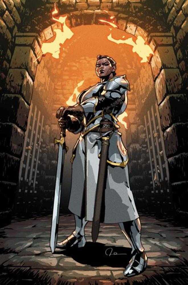 Dark Knights Of Steel II #3 (Of 12) Cover D Gerald Parel Card Stock Variant