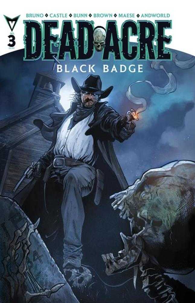 Dead Acre #3 Cover A Riley Brown