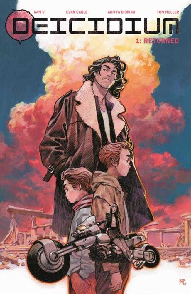 Deicidium Returned Graphic Novel TPB Volume 01 (Mature)