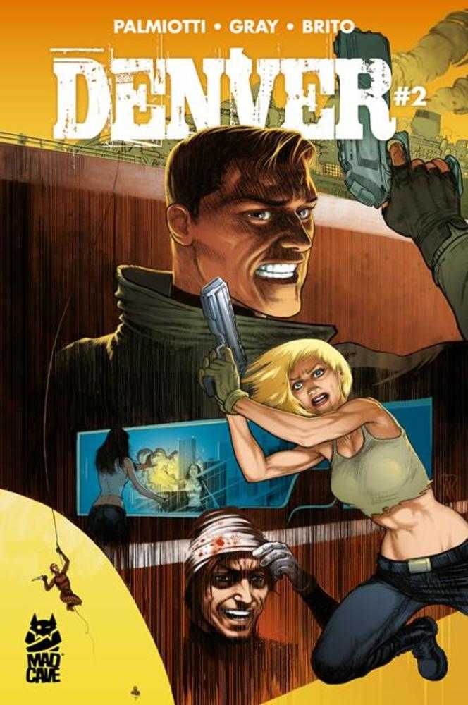 Denver #2 (Of 3) Cover B Pier Brito Variant (Mature)