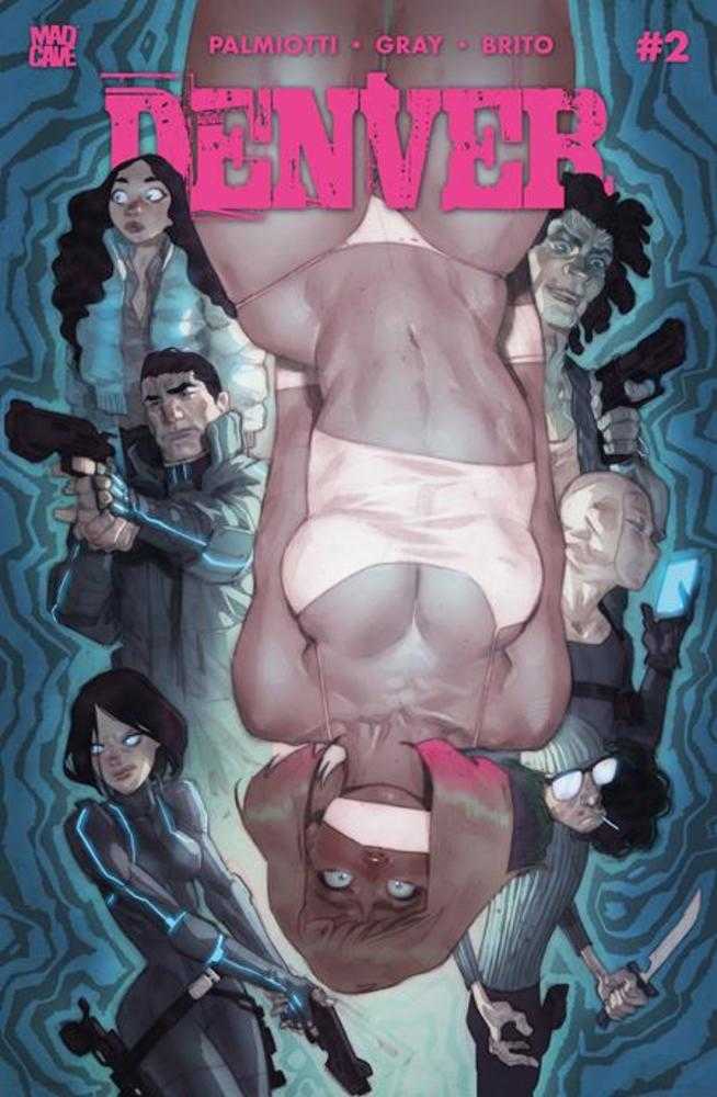 Denver #2 (Of 3) Cover D Ben Caldwell Variant (Mature)