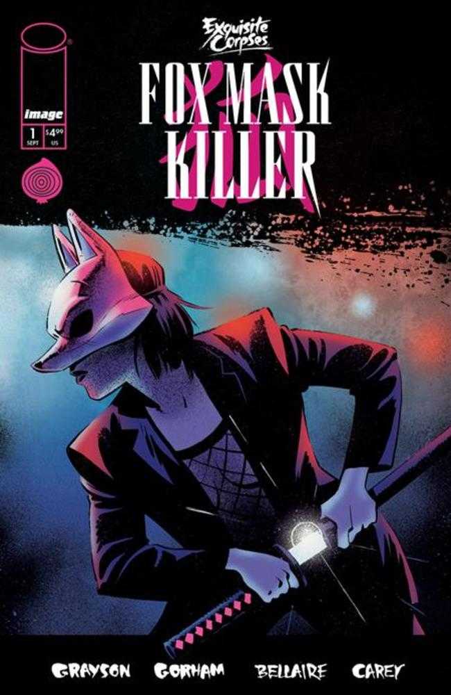 Exquisite Corpses Fox Mask Killer #1 (Of 5) Cover A Adam Gorham (Mature)
