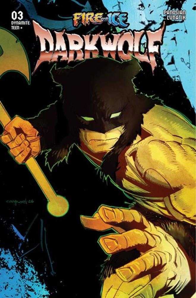 Fire And Ice Darkwolf #3 Cover E Cary Nord Variant