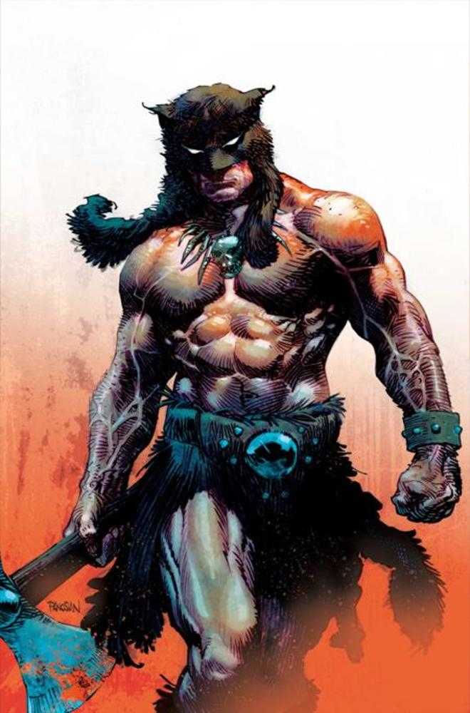 Fire And Ice Darkwolf #3 Cover F Dan Panosian Metal Premium Variant