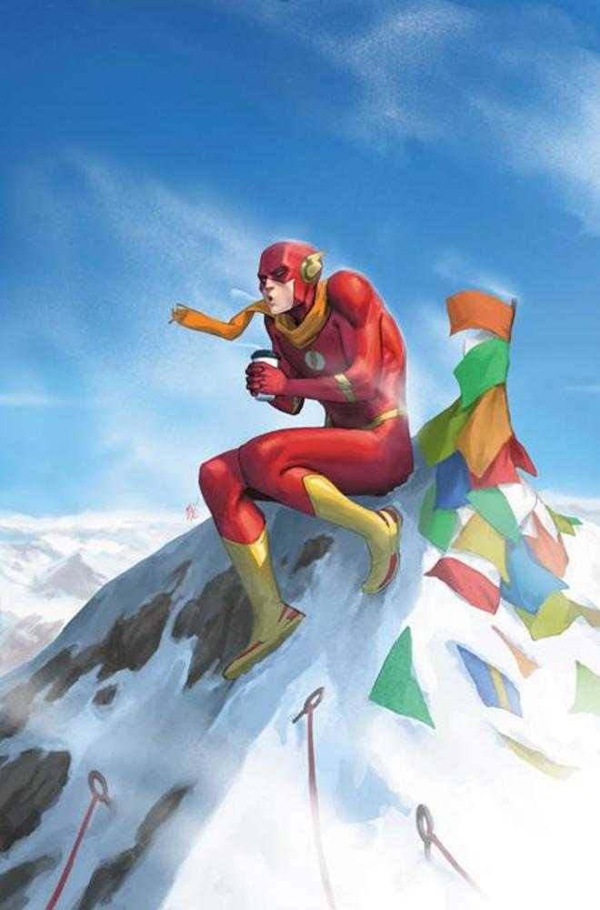 Flash #37 Cover B Ejikure Card Stock Variant