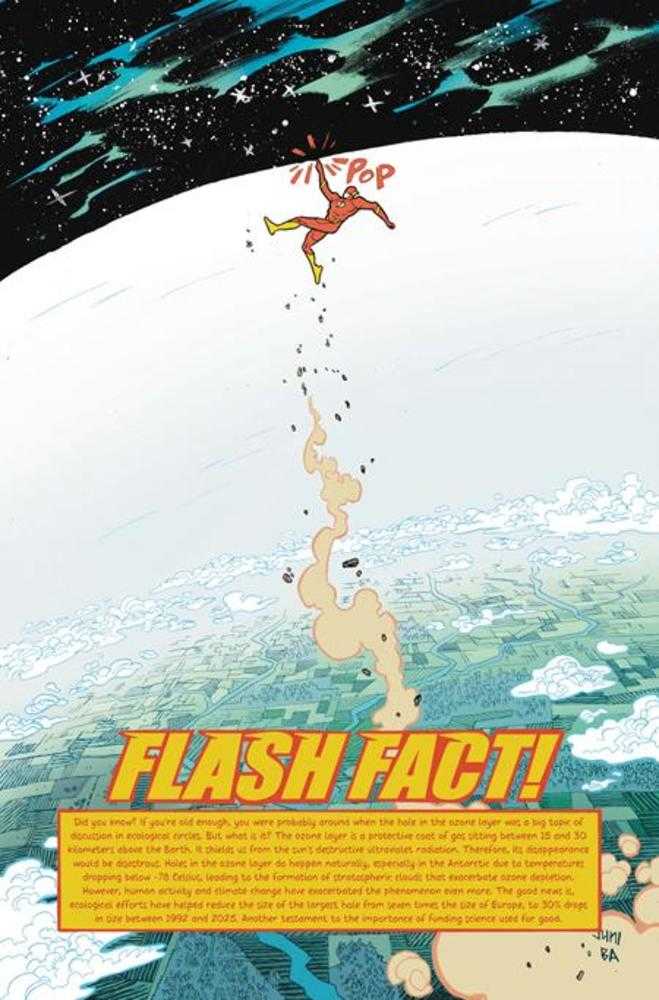 Flash #37 Cover C Juni Ba Card Stock Variant