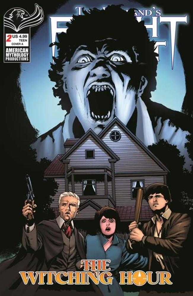 Fright Night Witching Hour #2 (Of 2) Cover A Roy Allan Martinez