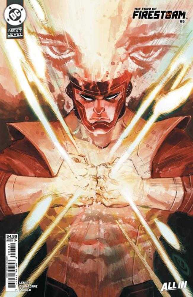 Fury Of Firestorm #6 (Of 8) Cover C Eric Canete Card Stock Variant