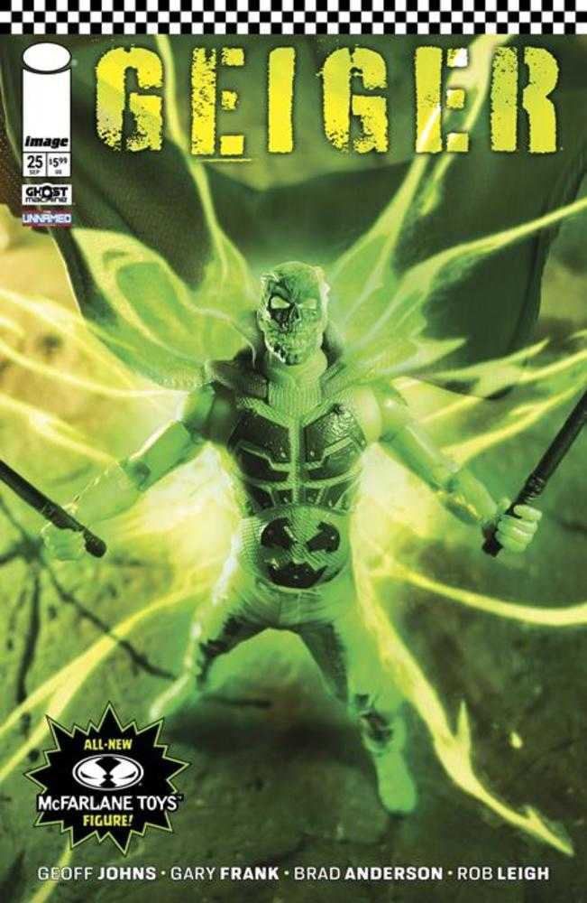 Geiger #25 Cover D McFarlane Toys Action Figure Variant