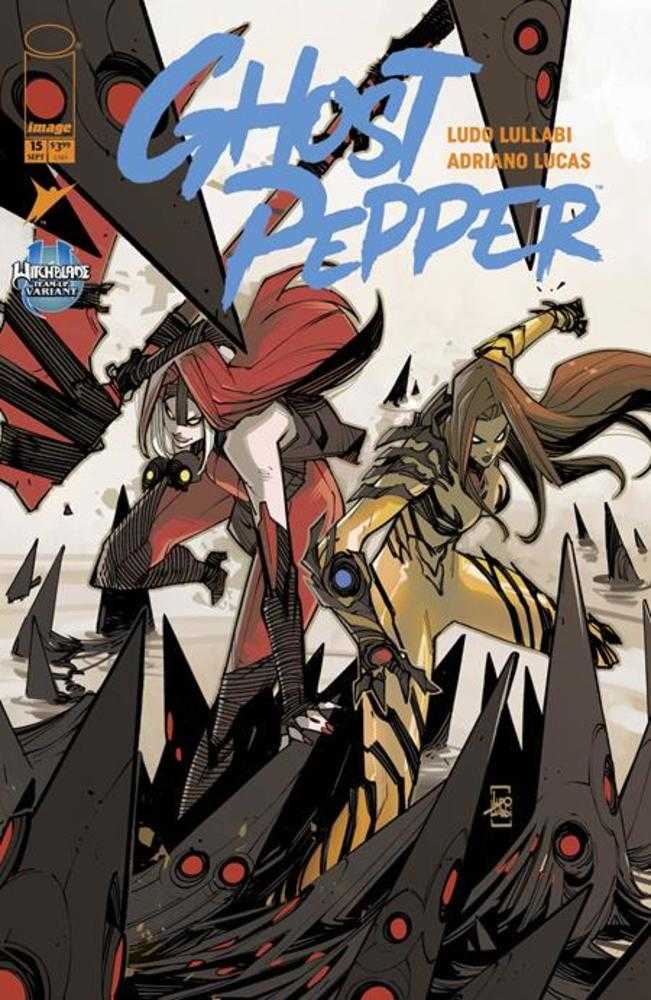 Ghost Pepper #15 Cover F Ludo Lullabi Witchblade Team Up Variant