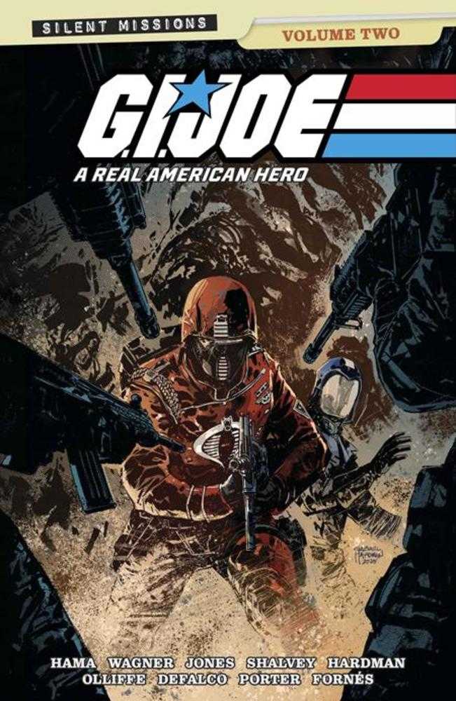 G.I. Joe A Real American Hero Silent Missions TPB Volume 02 Direct Market Exclusive Gabriel Hardman Cover