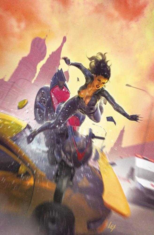 Gun Honey Doubles Down #4 (Of 4) Cover J Alex Ronald Full Art Variant (Mature)