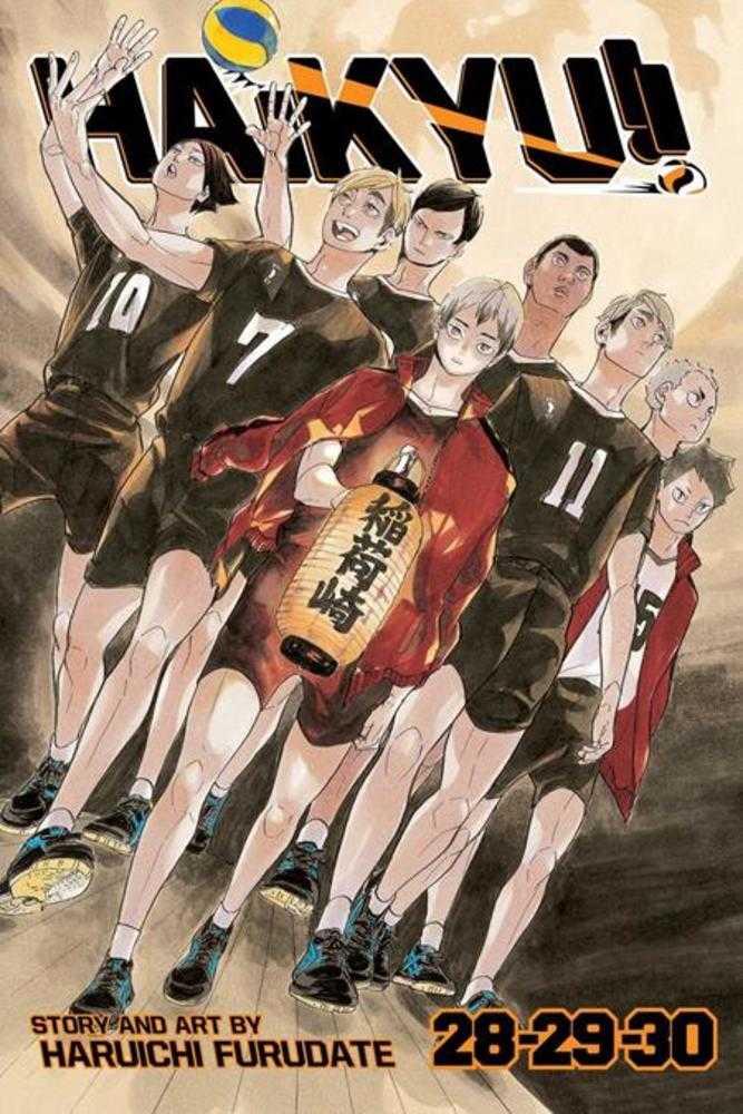 Haikyu 3 In1 TPB Volume 10