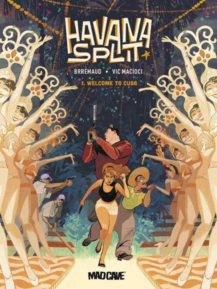 Havana Split Hardcover Volume 01