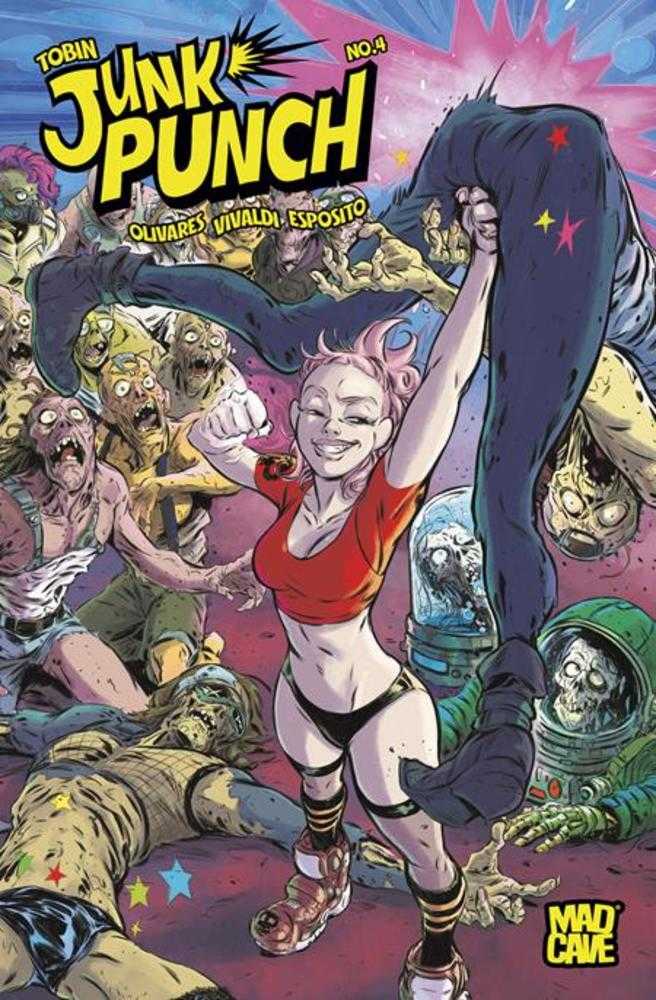 Junk Punch #4 (Of 5) (Mature)