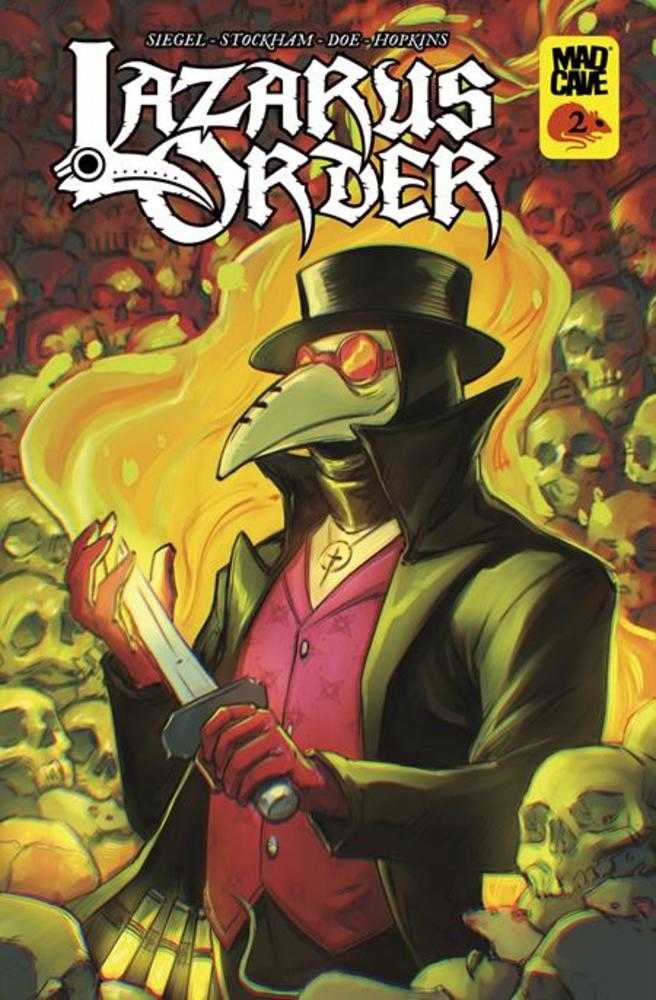 Lazarus Order #2 (Of 8) Cover B Meghan Hetrick Variant