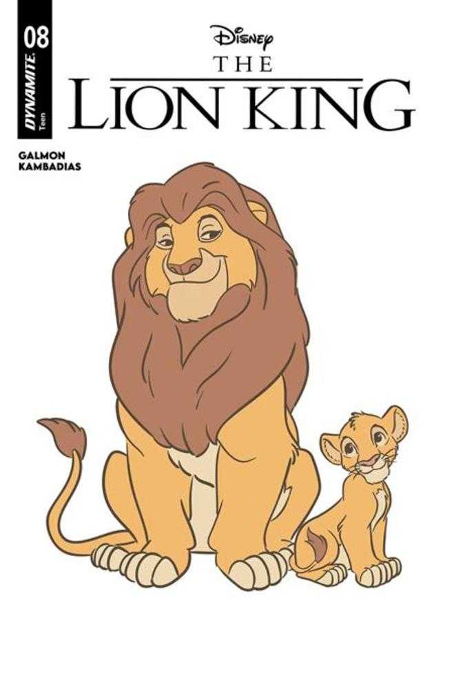 Lion King #8 Cover B Storybook Art Variant