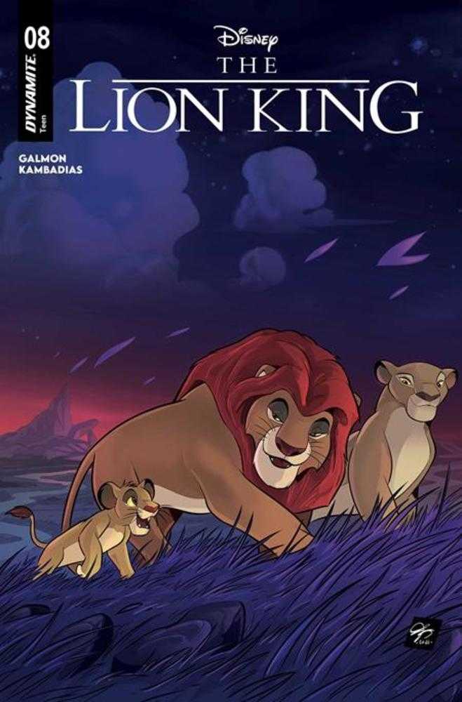 Lion King #8 Cover C Emilio Pilliu Variant