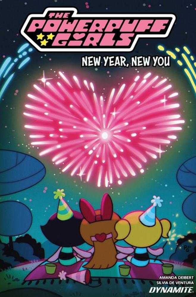 Powerpuff Girls TPB Volume 03 New Year New You