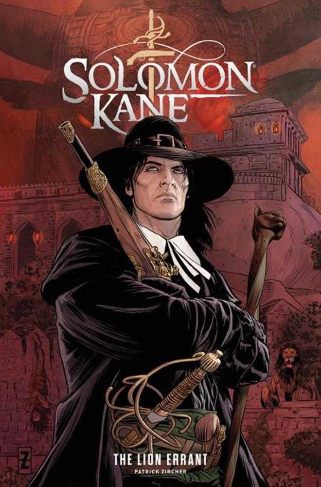 Solomon Kane The Lion Errant #3 (Of 4) Cover B Patch Zircher Variant (Mature)