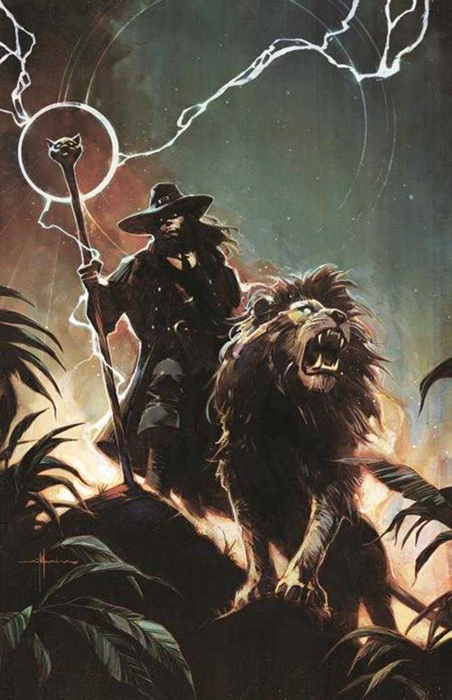 Solomon Kane The Lion Errant #3 (Of 4) Cover D Nick Marinkovich Virgin Cardstock Variant (Mature)