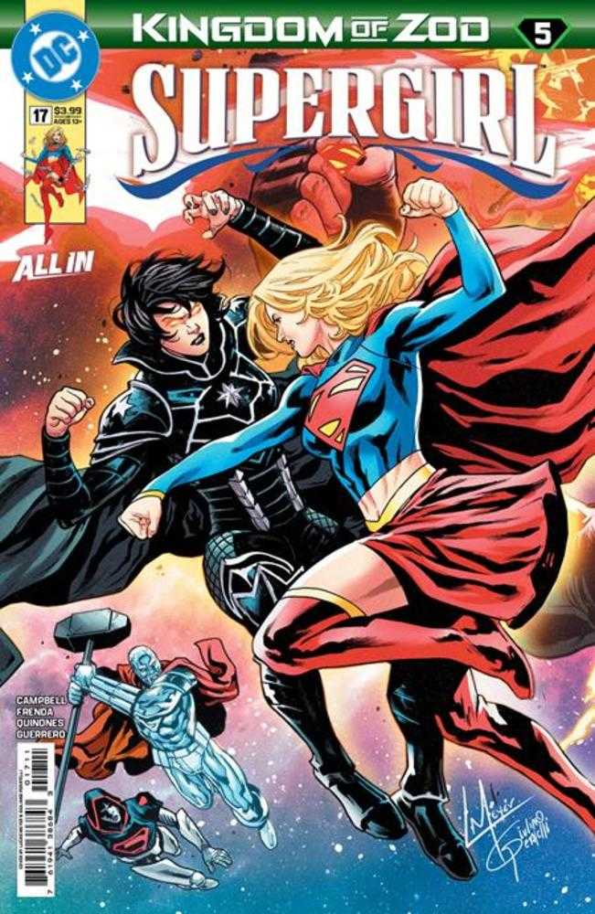 Supergirl #17 Cover A Lucas Meyer Connecting (Kingdom Of Zod)