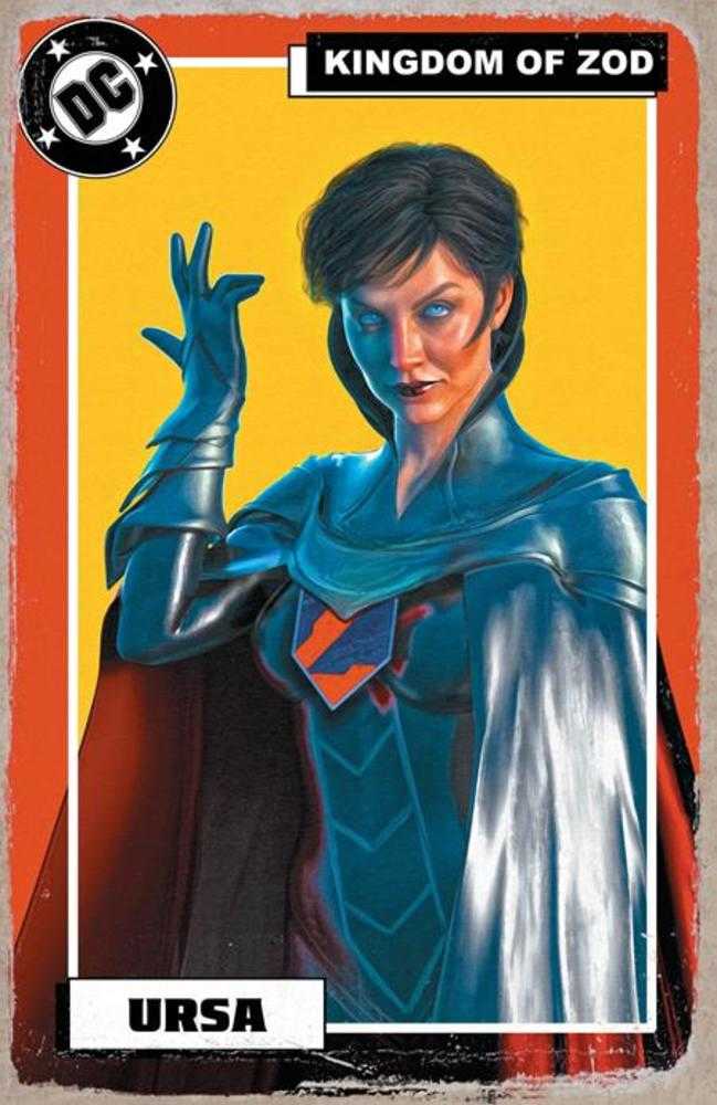 Supergirl #17 Cover E Mark Spears Kingdom Of Zod Foil Variant (Kingdom Of Zod)