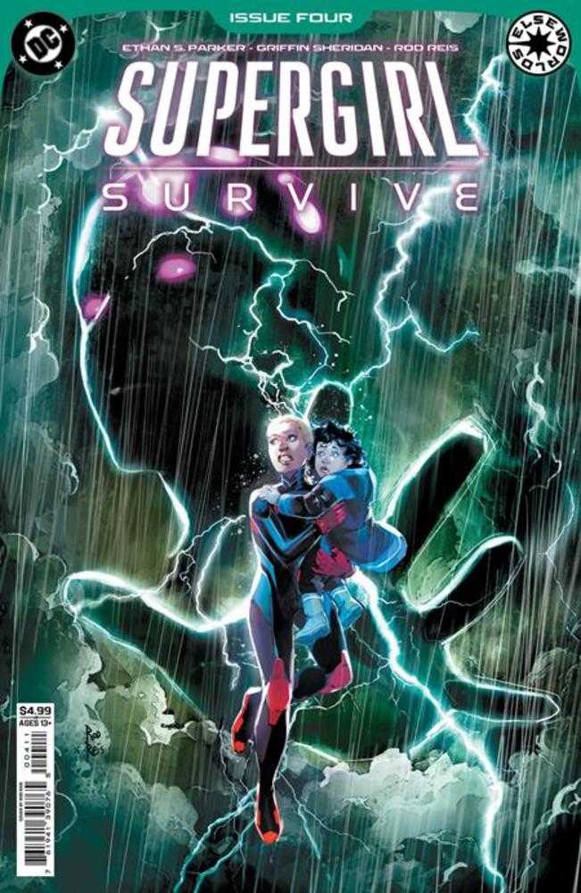 Supergirl Survive #4 (Of 6) Cover A Rod Reis