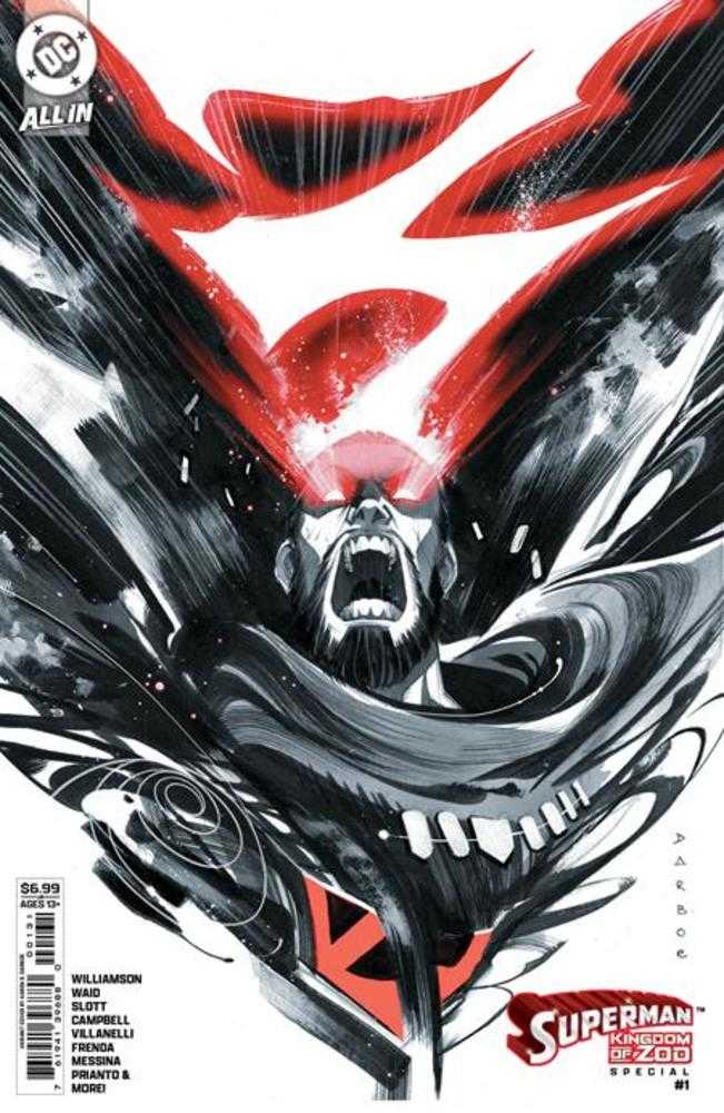 Superman Kingdom Of Zod Special #1 (One Shot) Cover C Karen S Darboe Card Stock Variant