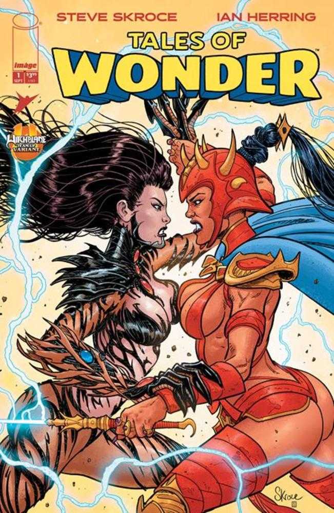 Tales Of Wonder #1 (Of 5) Cover H Steve Skroce & Neeraj Menon Witchblade Team Up Variant