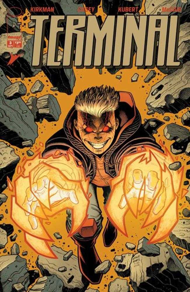 Terminal #3 Cover C Arthur Adams & Dave Mccaig Variant (Mature)