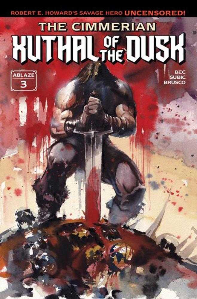 Cimmerian Xuthal Of The Dusk #3 (Of 3) Cover A Ito (Mature)