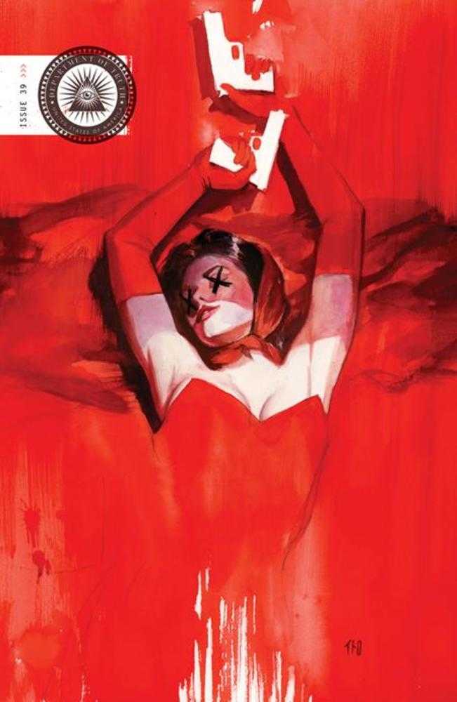 Department Of Truth #39 Cover C 1 in 25 Ito Variant (Mature)