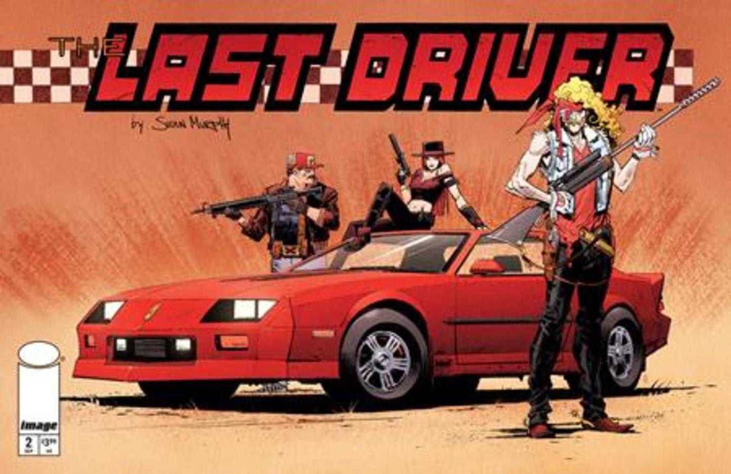 Last Driver #2 (Of 5) Cover B Sean Murphy Variant