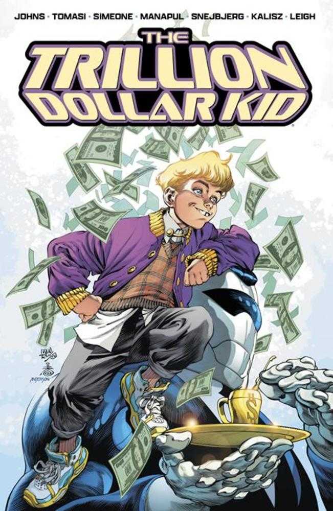 Trillion Dollar Kid TPB