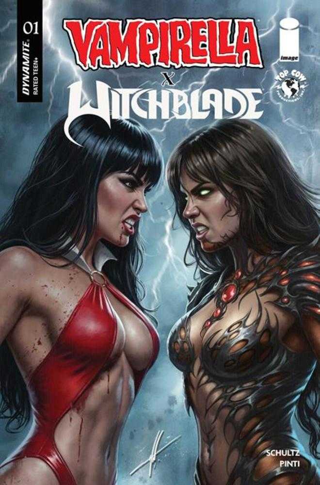 Vampirella X Witchblade Special #1 (One Shot) Cover E Carla Cohen Variant